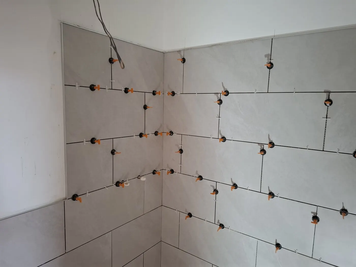 Bathroom re-tile